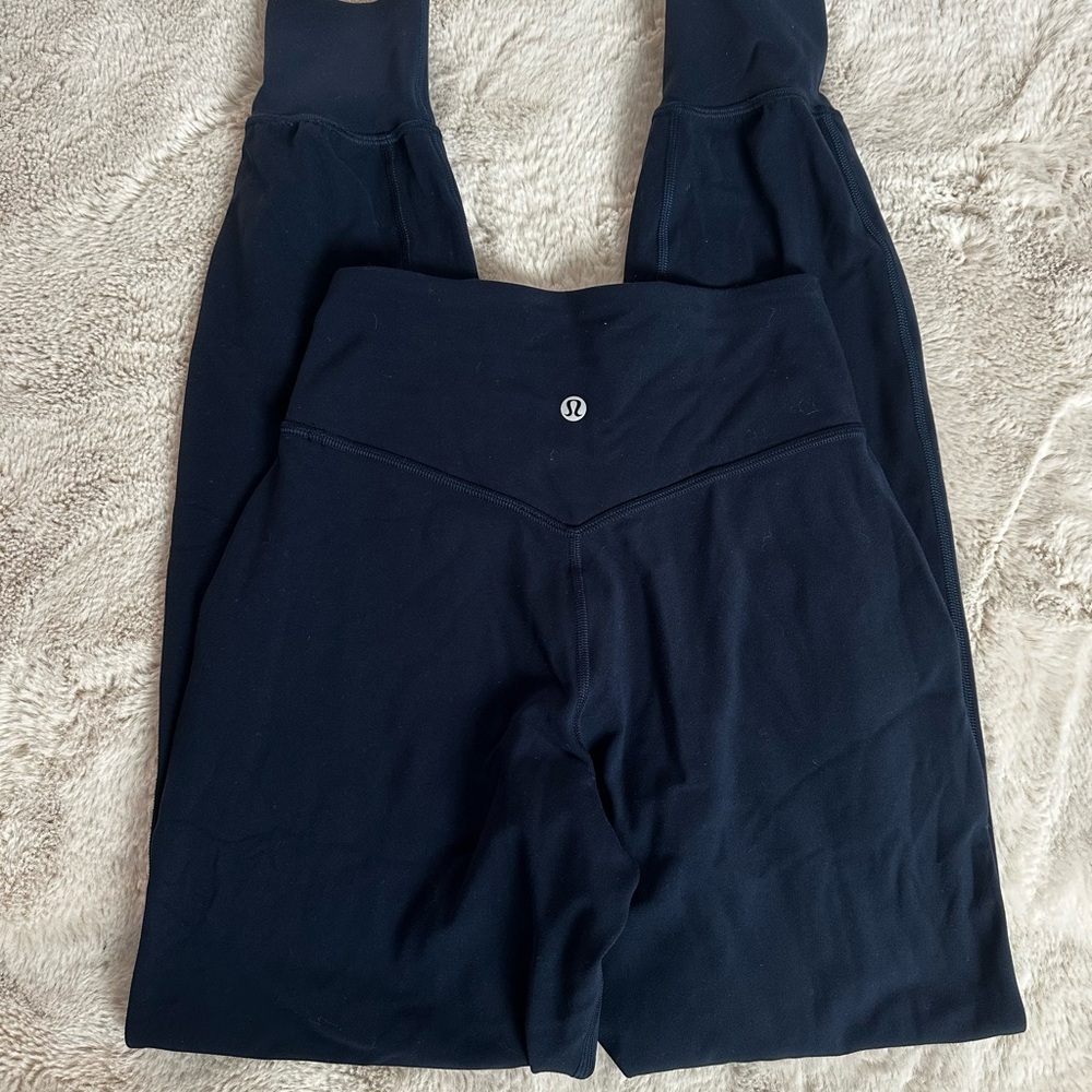 lululemon athletica Black High-Rise leggings